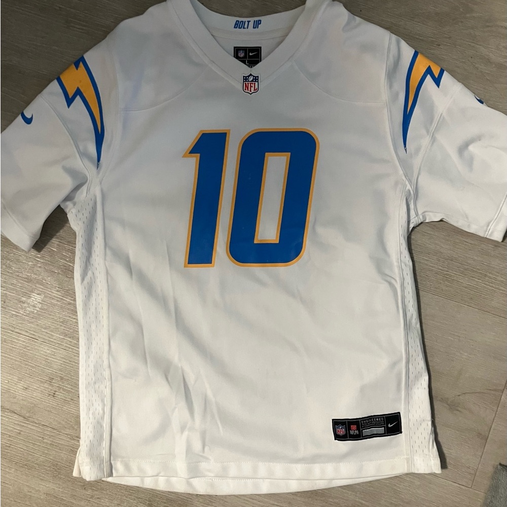 justin herbert charger jersey